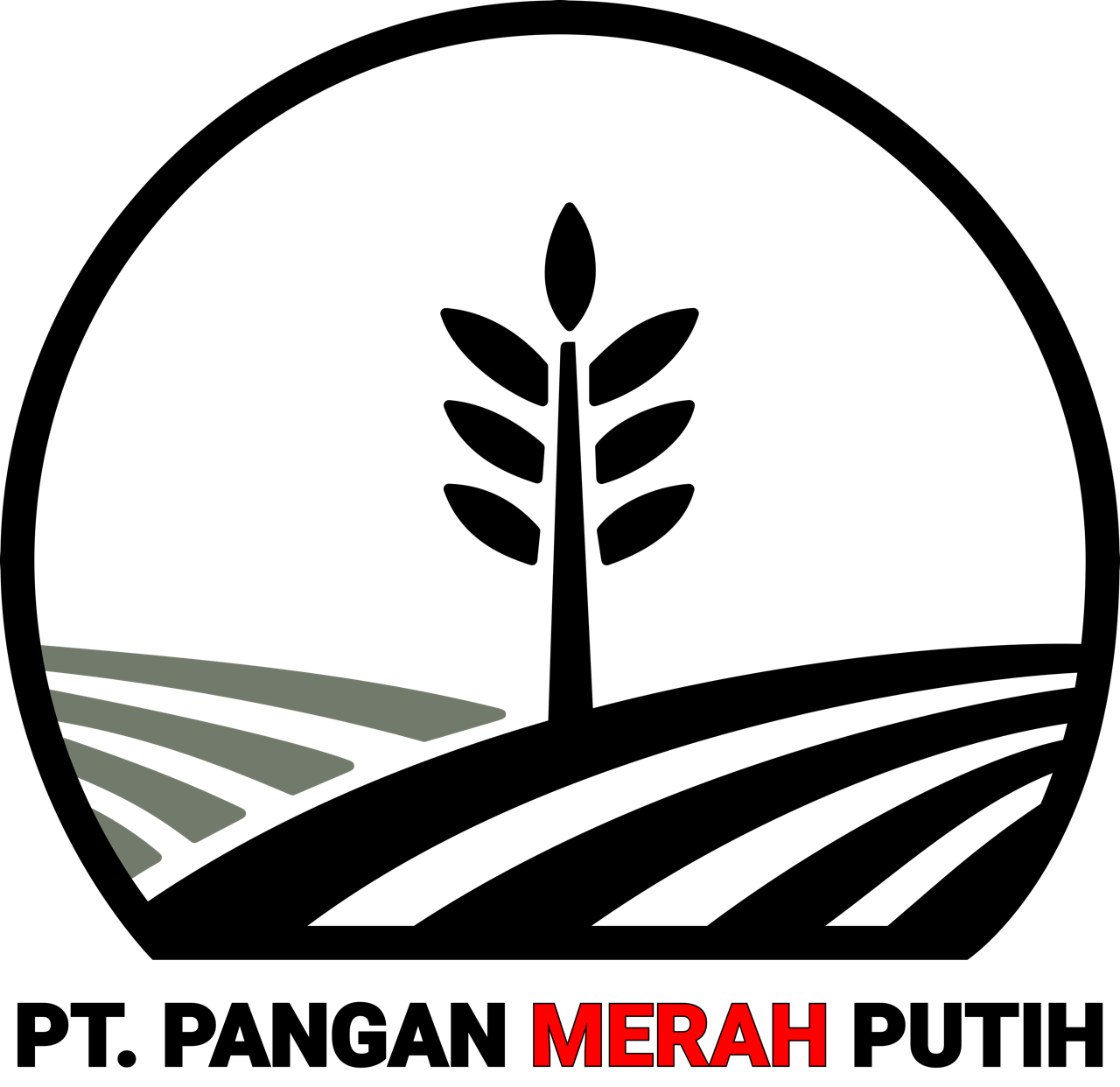 Logo PT Pangan Merah Putih